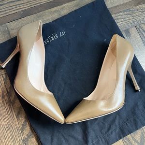 Sergio rossi light green high heels